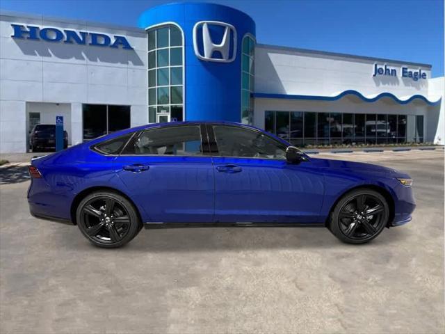 new 2025 Honda Accord Hybrid car, priced at $36,980