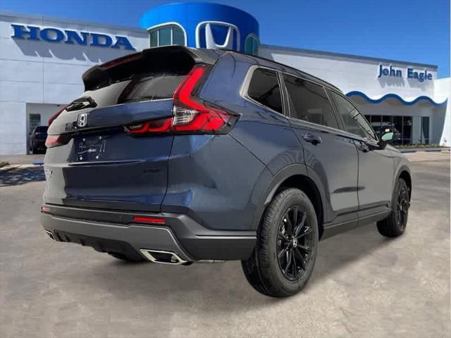 new 2025 Honda CR-V Hybrid car, priced at $40,545
