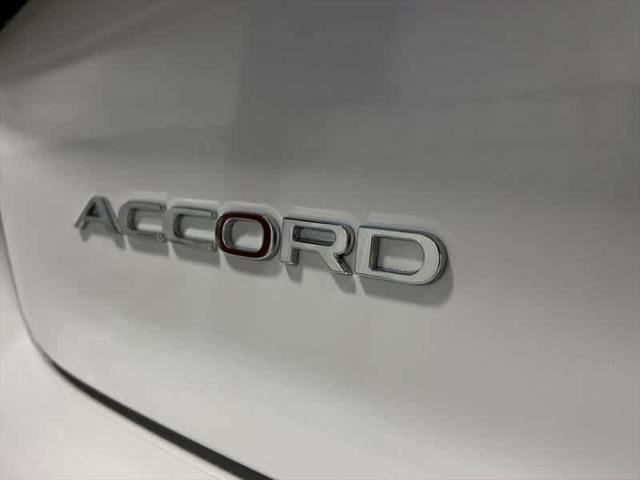 new 2025 Honda Accord Hybrid car, priced at $36,980