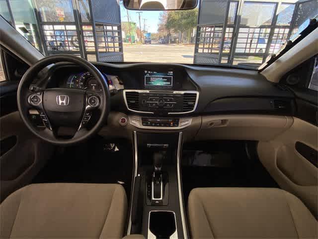 used 2014 Honda Accord Hybrid car, priced at $15,271