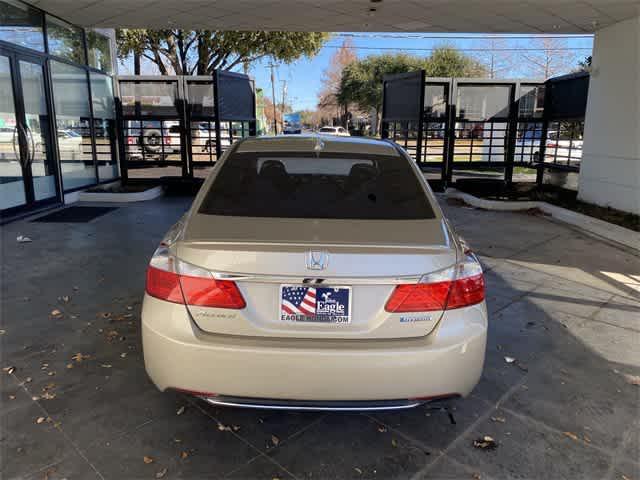 used 2014 Honda Accord Hybrid car, priced at $15,271