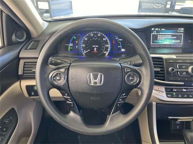 used 2014 Honda Accord Hybrid car, priced at $15,271