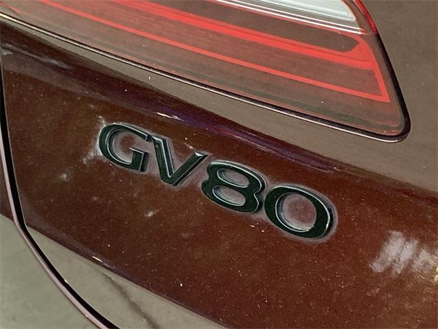 used 2021 Genesis GV80 car, priced at $43,100