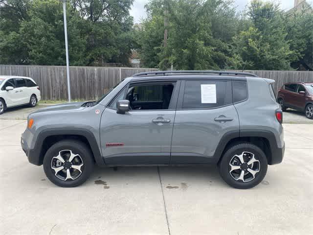 used 2021 Jeep Renegade car, priced at $24,499