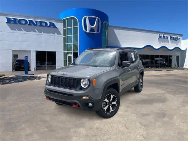 used 2021 Jeep Renegade car, priced at $25,976