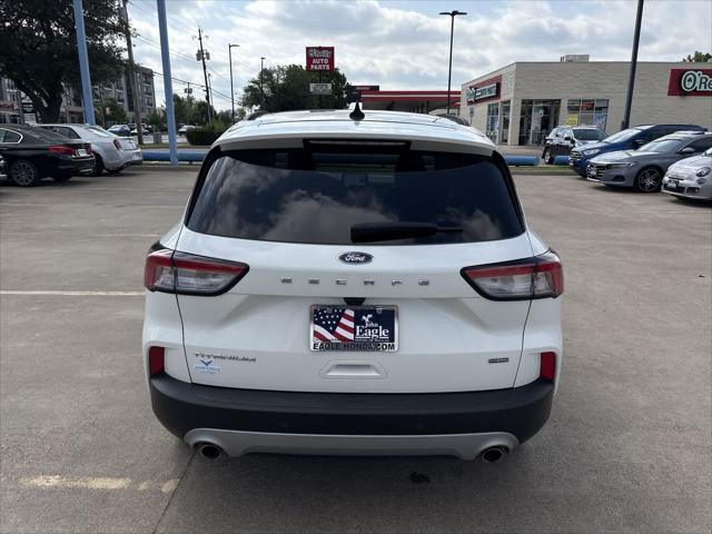 used 2020 Ford Escape car, priced at $19,349