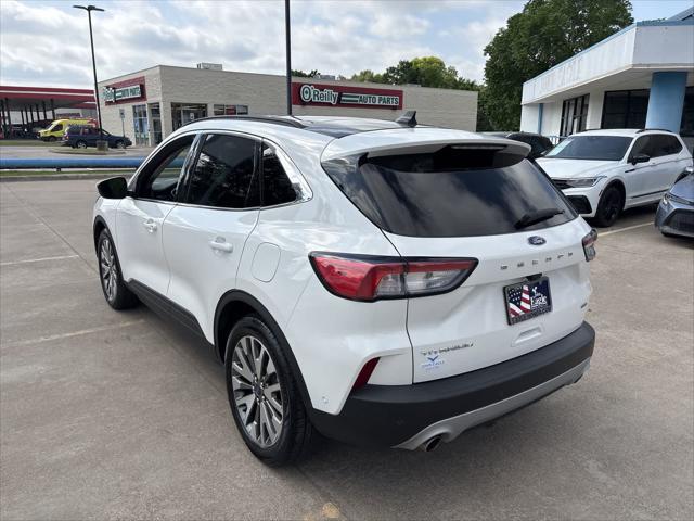used 2020 Ford Escape car, priced at $19,349