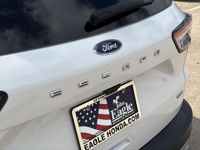 used 2020 Ford Escape car, priced at $19,349