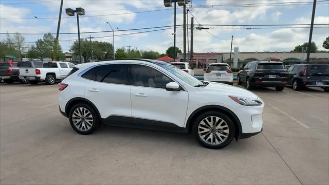 used 2020 Ford Escape car, priced at $19,349