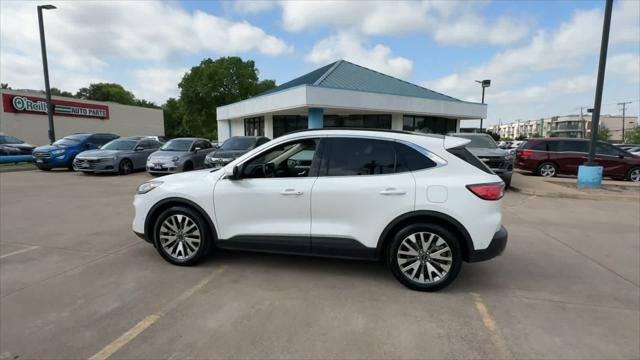 used 2020 Ford Escape car, priced at $19,349