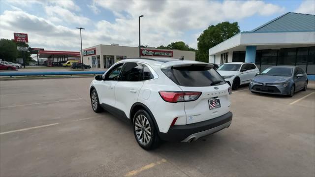 used 2020 Ford Escape car, priced at $19,349