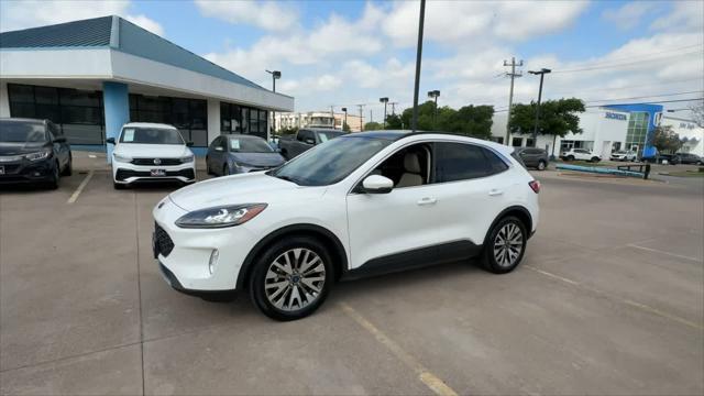 used 2020 Ford Escape car, priced at $19,349