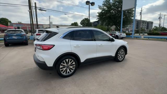 used 2020 Ford Escape car, priced at $19,349