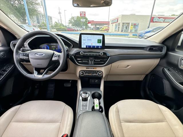 used 2020 Ford Escape car, priced at $19,349