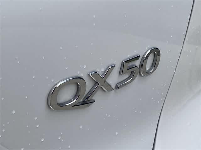 used 2021 INFINITI QX50 car, priced at $28,890
