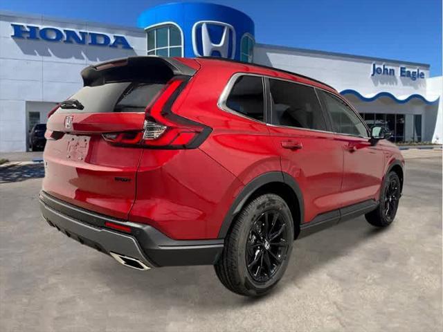 new 2025 Honda CR-V Hybrid car, priced at $39,500