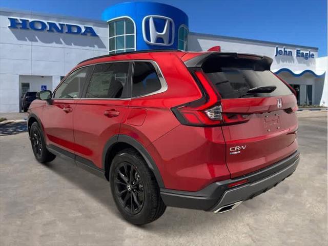 new 2025 Honda CR-V Hybrid car, priced at $39,500