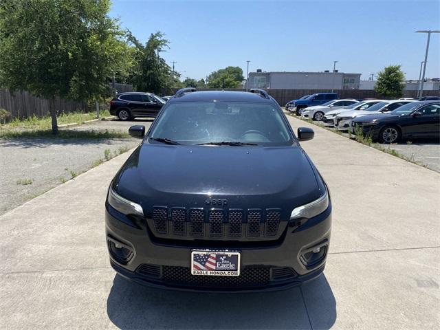 used 2020 Jeep Cherokee car, priced at $17,715