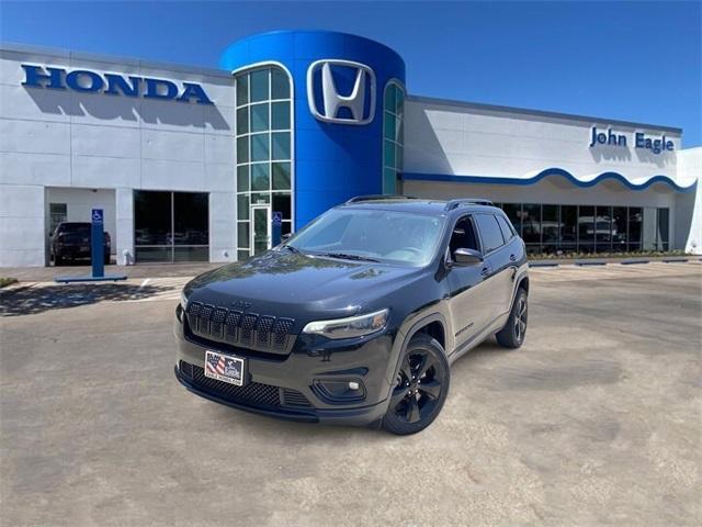 used 2020 Jeep Cherokee car, priced at $17,715