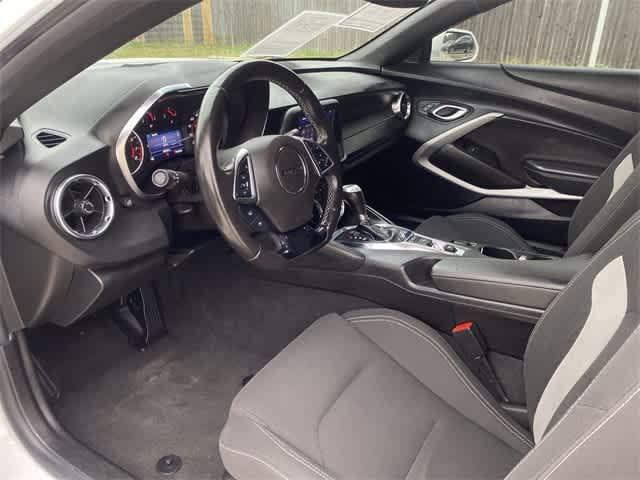 used 2021 Chevrolet Camaro car, priced at $25,996