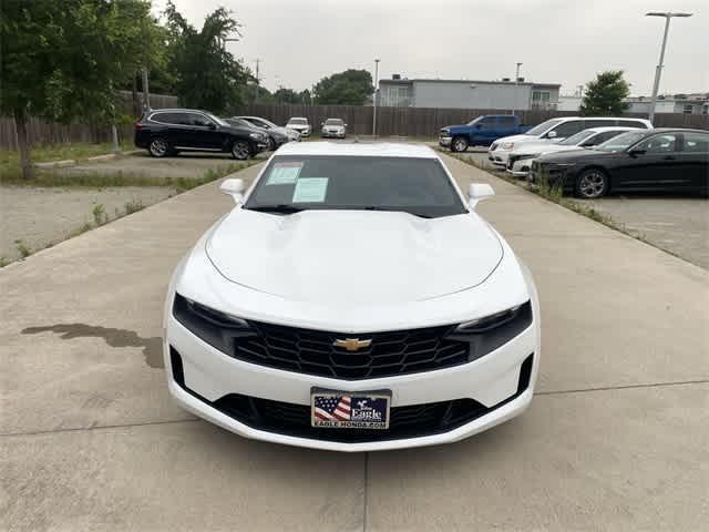 used 2021 Chevrolet Camaro car, priced at $26,188