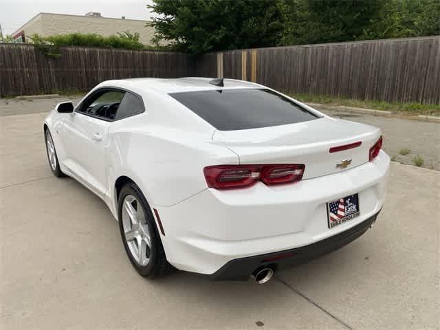 used 2021 Chevrolet Camaro car, priced at $25,996