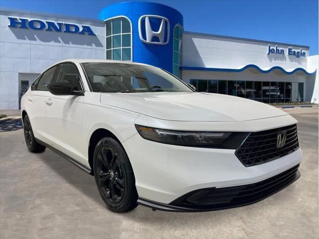 new 2025 Honda Accord car, priced at $32,165