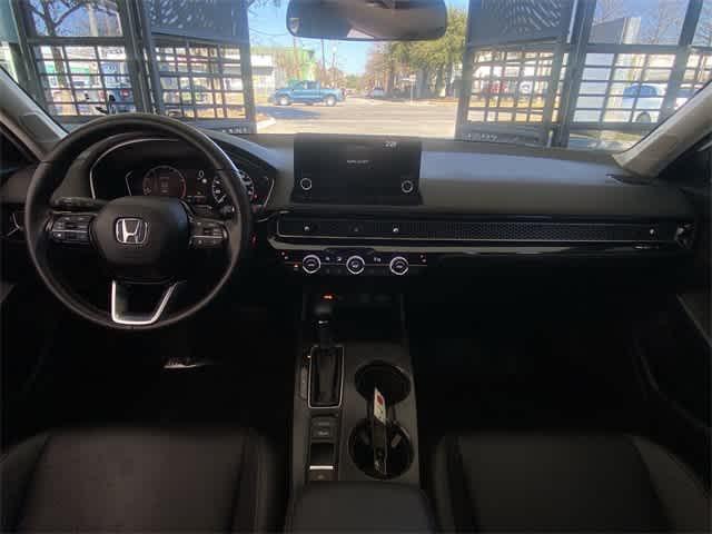 used 2024 Honda Civic car, priced at $24,615