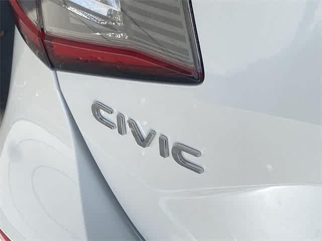 used 2024 Honda Civic car, priced at $24,615