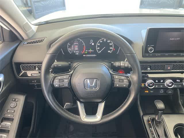 used 2024 Honda Civic car, priced at $24,615