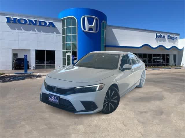 used 2024 Honda Civic car, priced at $24,798