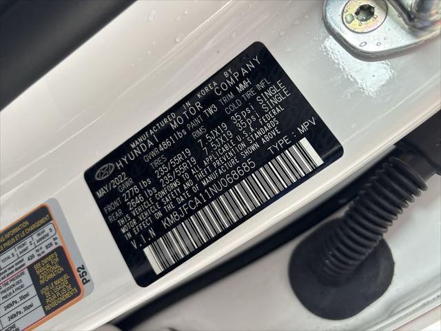 used 2022 Hyundai TUCSON Hybrid car, priced at $25,433