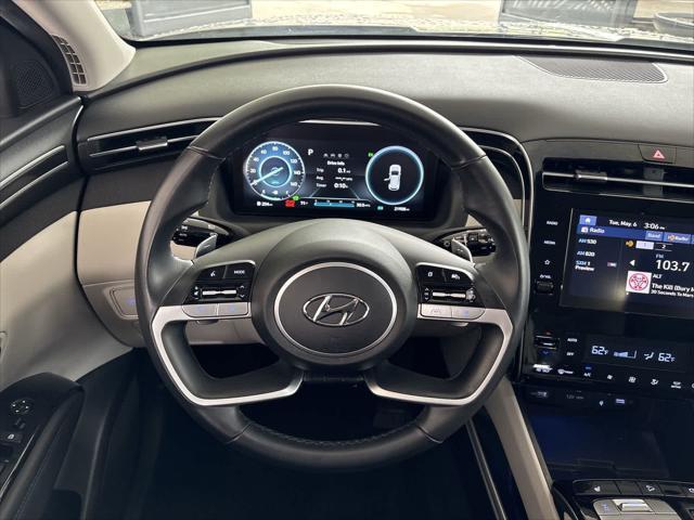 used 2022 Hyundai TUCSON Hybrid car, priced at $25,433