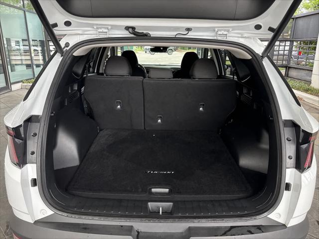 used 2022 Hyundai TUCSON Hybrid car, priced at $25,433