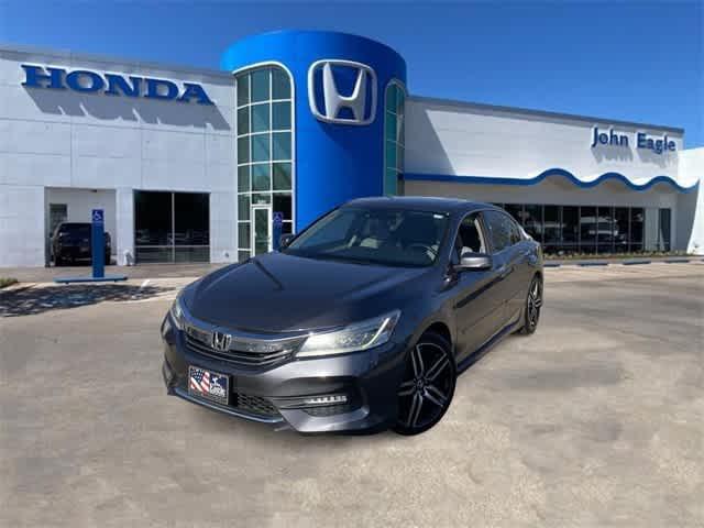 used 2017 Honda Accord car, priced at $17,938