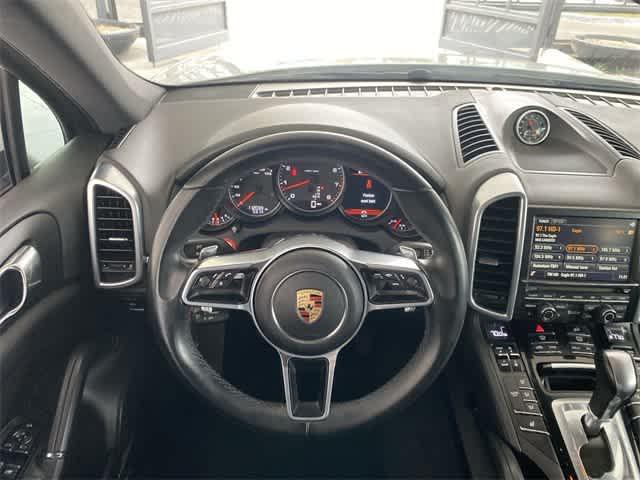 used 2016 Porsche Cayenne car, priced at $15,406