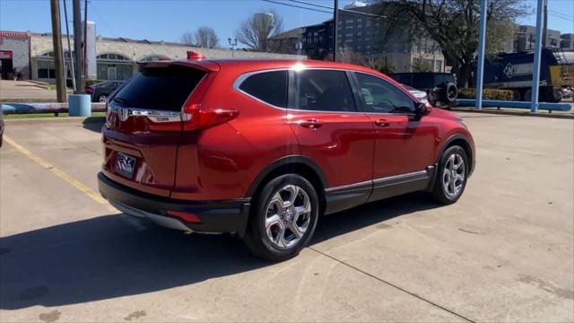 used 2018 Honda CR-V car, priced at $20,739