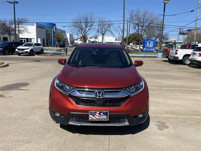 used 2018 Honda CR-V car, priced at $20,383
