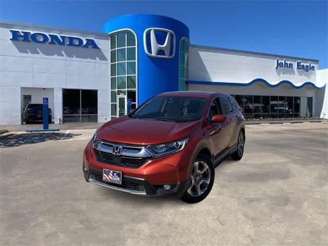 used 2018 Honda CR-V car, priced at $20,693