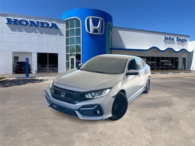 used 2020 Honda Civic car, priced at $20,135