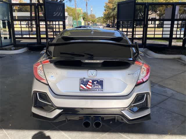 used 2020 Honda Civic car, priced at $20,135