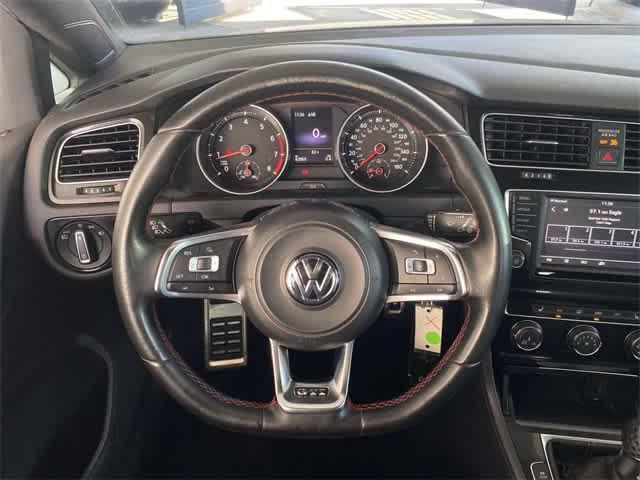 used 2016 Volkswagen Golf GTI car, priced at $15,976