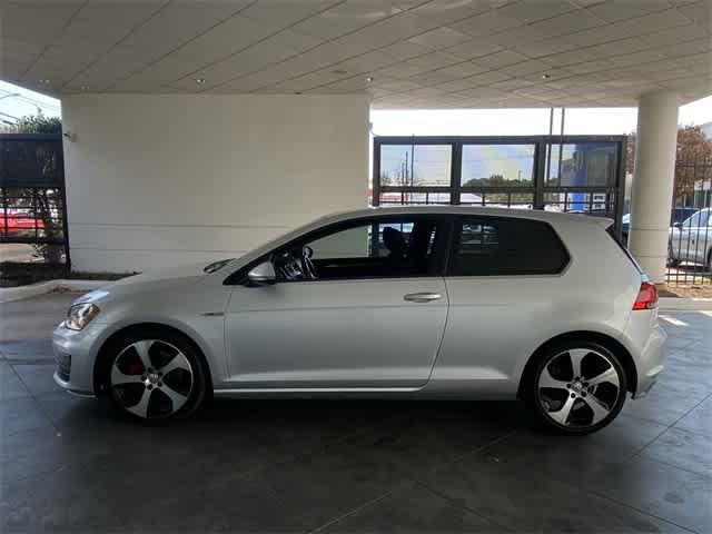 used 2016 Volkswagen Golf GTI car, priced at $15,976