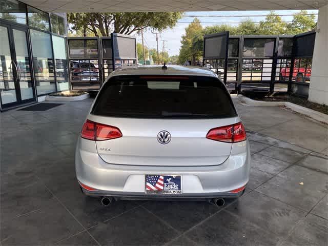 used 2016 Volkswagen Golf GTI car, priced at $15,976