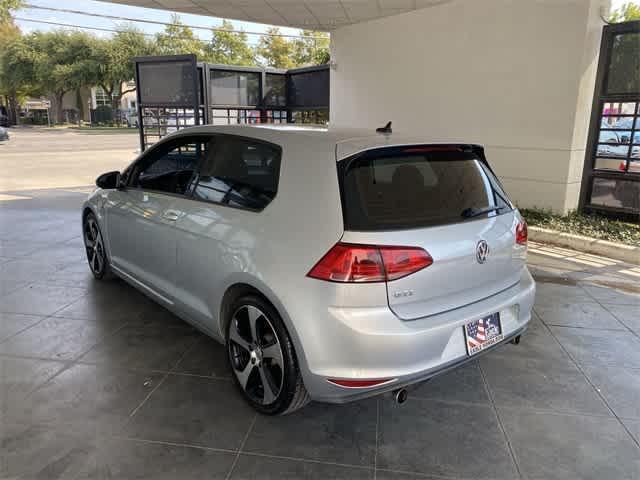 used 2016 Volkswagen Golf GTI car, priced at $15,976