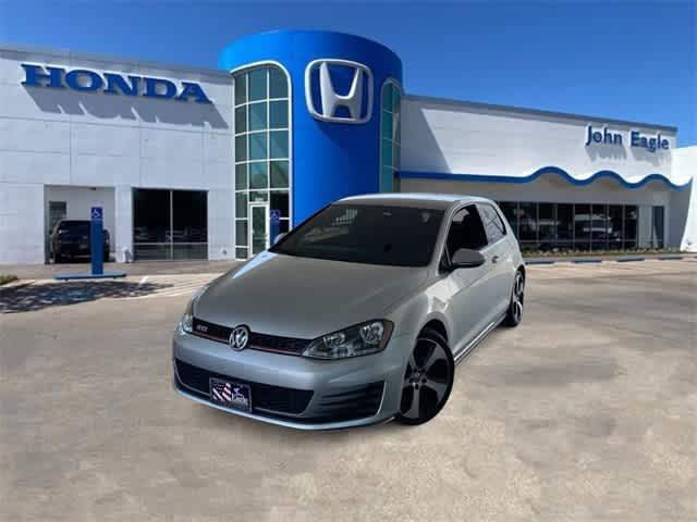 used 2016 Volkswagen Golf GTI car, priced at $15,976