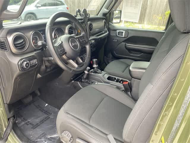 used 2021 Jeep Wrangler Unlimited car, priced at $33,491