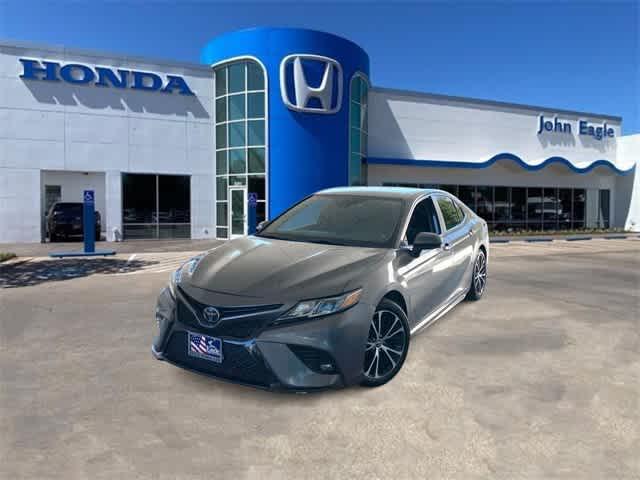 used 2020 Toyota Camry car, priced at $17,125