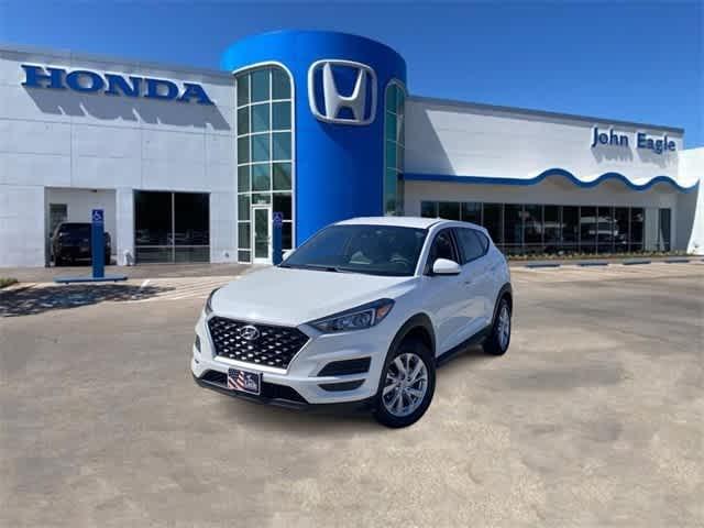used 2021 Hyundai Tucson car, priced at $16,980