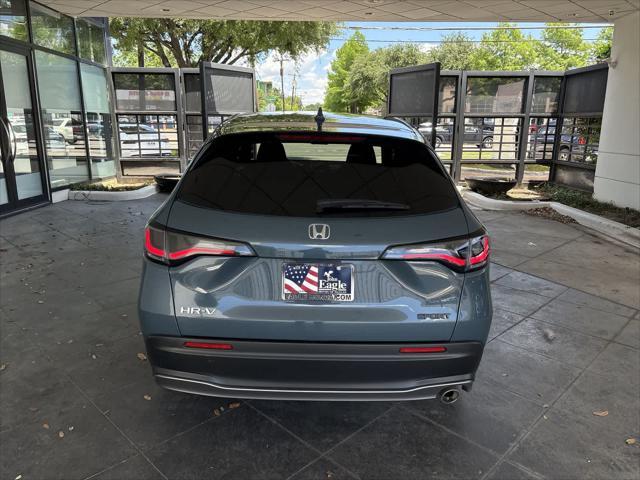 used 2023 Honda HR-V car, priced at $25,423